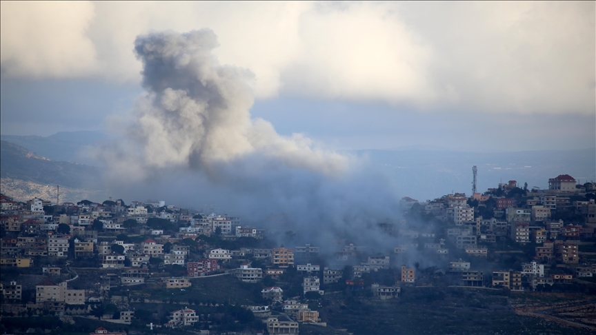 الجيش الإسرائيلي يعلن قصف البقاع شرقي لبنان
