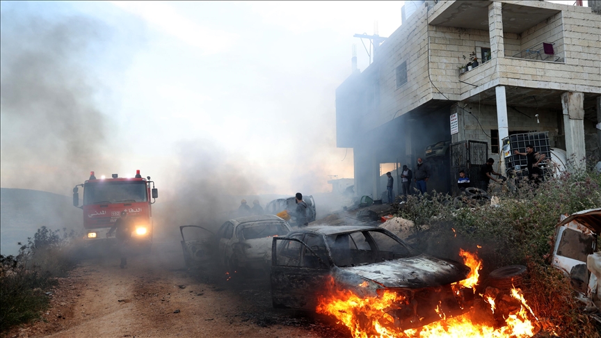 France condemns violence by illegal Jewish settlers against Palestinians France condemns violence by illegal Jewish settlers against Palestinians