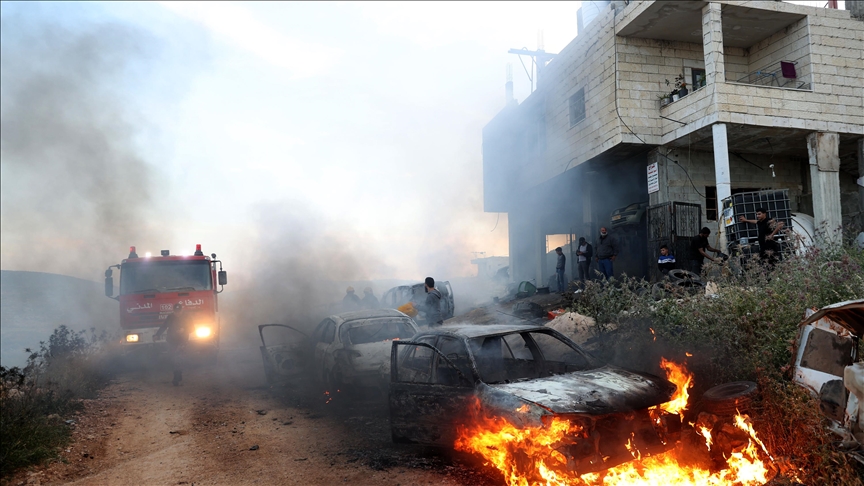 France condemns violence by unlawful Jewish settlers in opposition to Palestinians