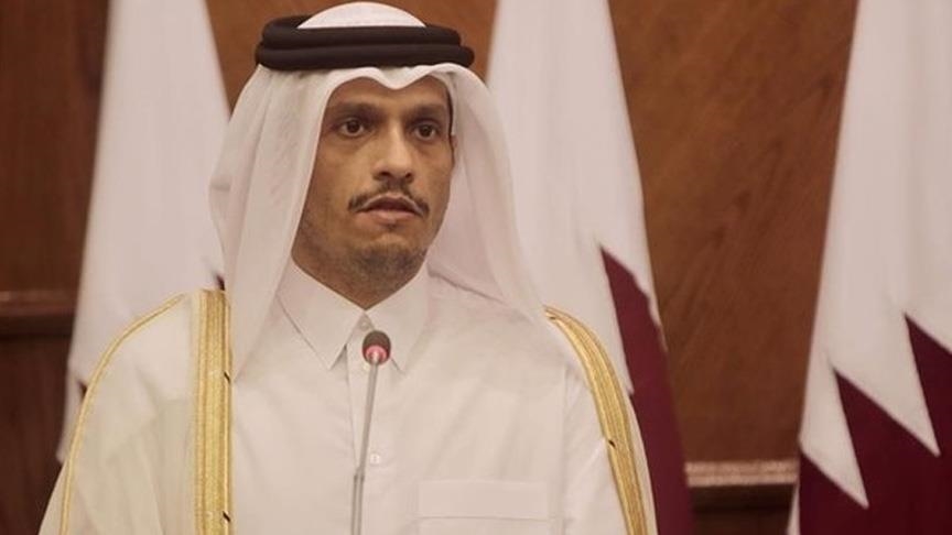 قطر: الشرق الأوسط يمر بظروف حساسة وندعو الجميع لخفض التصعيد