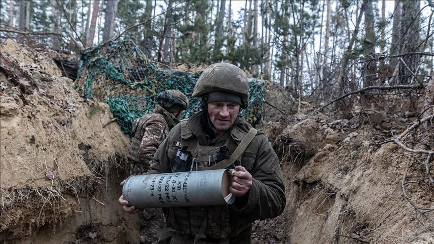 Denmark announces $313M military aid package for Ukraine