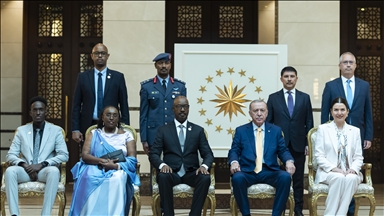 New ambassadors present credentials to Turkish President Erdogan