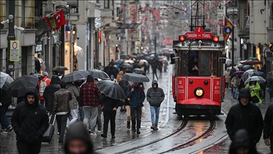 Marmara'da mart ayı yağışları 1991-2020 ortalamasına göre yüzde 5 azaldı