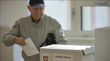 В Хорватии проходит голосование на парламентских выборах 