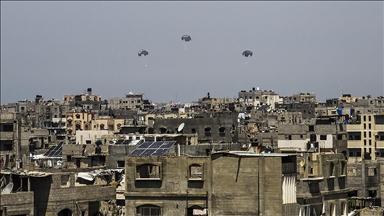 ABD, Gazze'nin kuzeyine havadan insani yardım indirdi