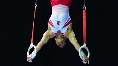 Artistik Cimnastik Avrupa Şampiyonası'na katılacak milli sporcular belli oldu