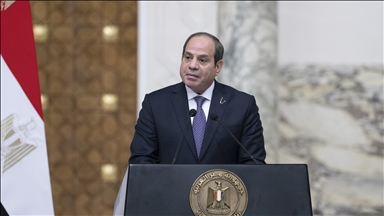 Egypt’s president warns of ‘real threat’ to Middle East stability