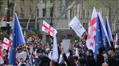 Экс-президент Грузии призвал к протестам по всей стране