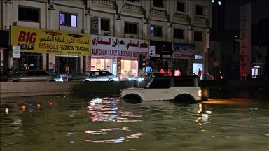 الإمارات تسجل أكبر كمية أمطار من 75 عاما
