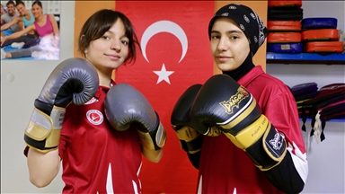 Eskişehirli genç kick boksçular uluslararası başarılarını sürdürmek için çalışıyor