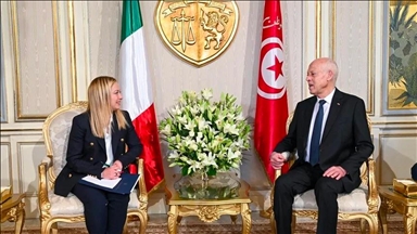 L'Italie signe deux accords de financement pour la Tunisie, dans le cadre de la visite de Giorgia Meloni 