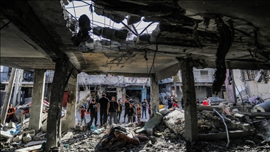 غزة.. إصابات بقصف إسرائيلي على منزل في رفح 