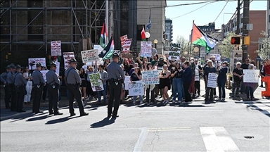 Presidenti amerikan përballet me protestë pro-palestineze në qytetin e tij të lindjes