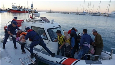 دستگیری 43 مهاجر غیرقانونی در چناک‌کاله