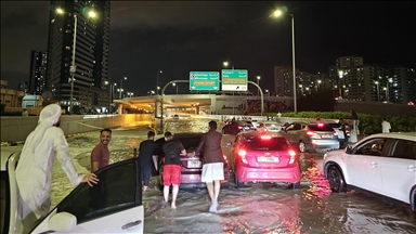 UAE sees heaviest rainfall in 75 years