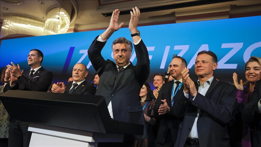 Croatia’s ruling Democratic Union wins general elections Croatia’s ruling Democratic Union wins general elections