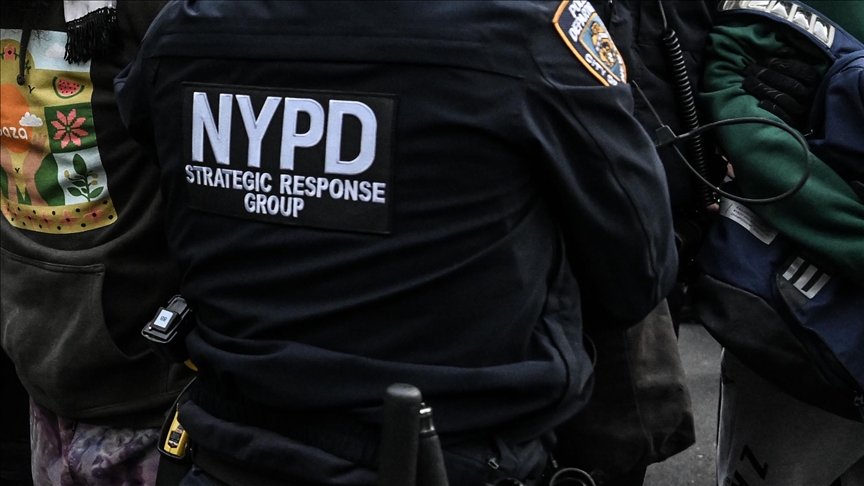 New York police clear pro-Palestine sit-in at request of Columbia University