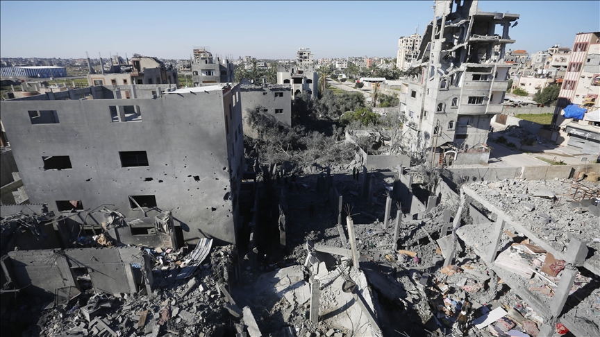Israeli army withdraws from Gaza refugee camp, leaving behind bodies, trail of destruction
