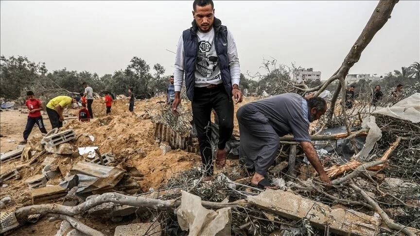 قتلى وجرحى في غارات إسرائيلية على مناطق بغزة
