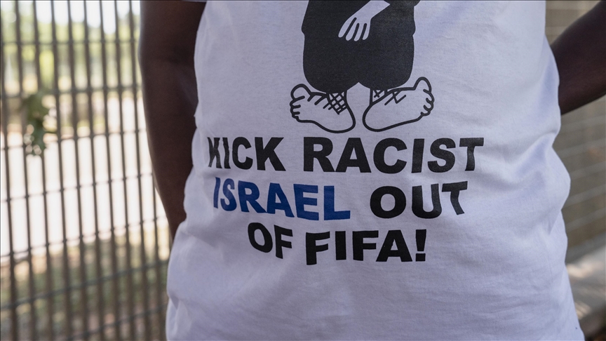 Palestinian football body urges FIFA to terminate Israel's membership