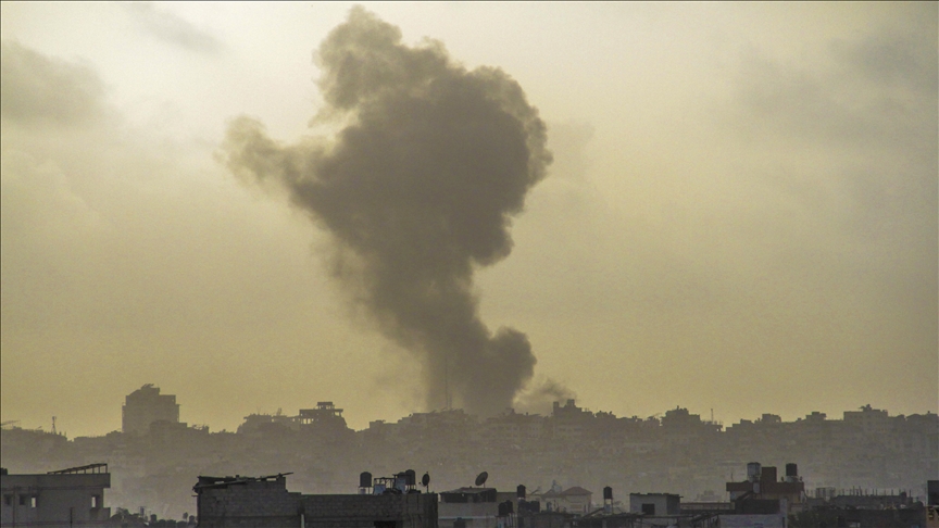 Israeli attacks kill several Palestinians in Gaza Strip