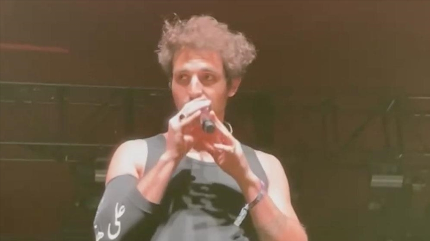 Rapçi Saint Levant, Coachella festivalindeki performansını Gazze'ye adadı