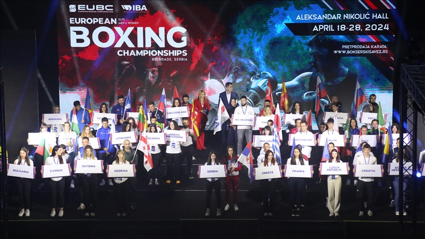 U Beogradu počelo Europsko prvenstvo u boksu za muškarce i žene