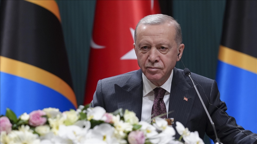 Erdogan insta a los países occidentales a adoptar una respuesta unida ante las acciones de Israel en Gaza