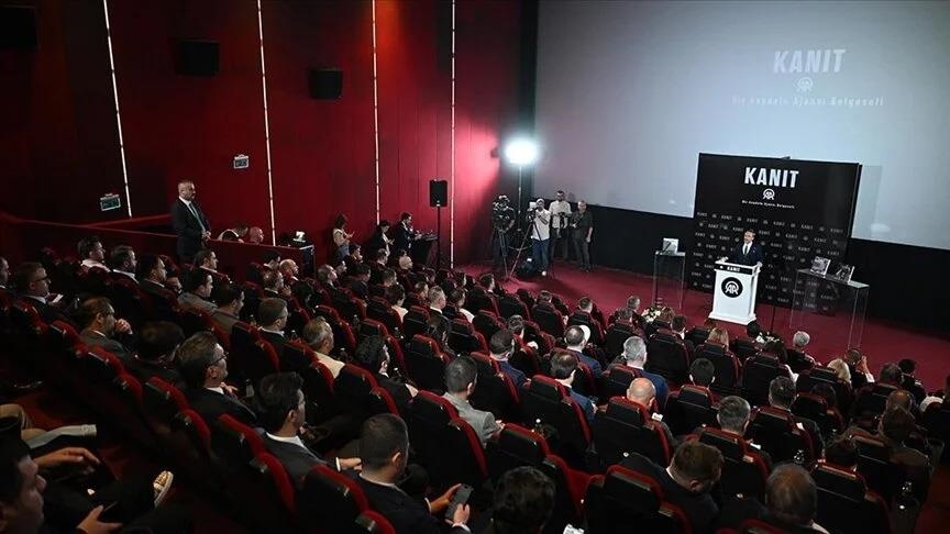 سفراء في تركيا يهنئون الأناضول على فيلمها الوثائقي “الدليل”