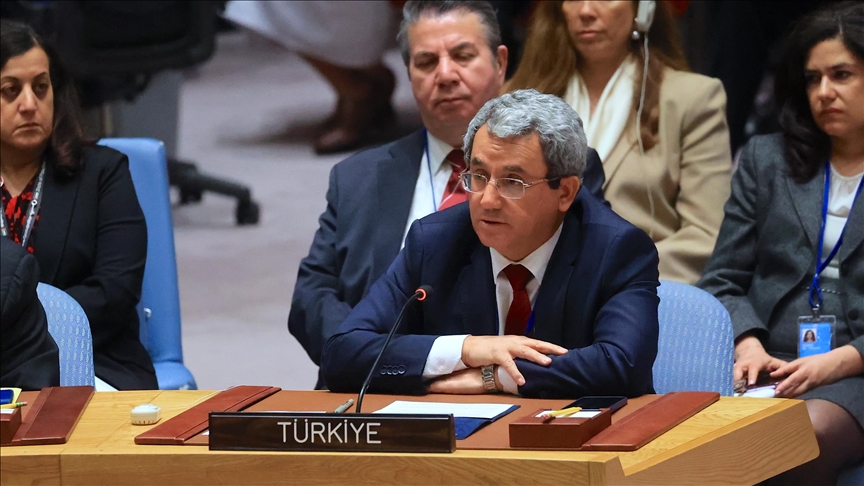 Türkiye urges decisive international action to address ongoing Gaza crisis