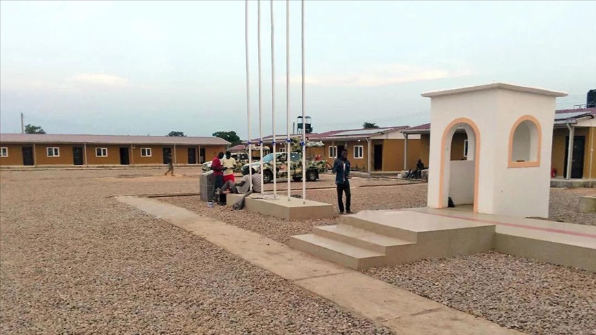 Turkish firm Karmod completes prefabricated military facility in Nigeria Turkish firm Karmod completes prefabricated military facility in Nigeria