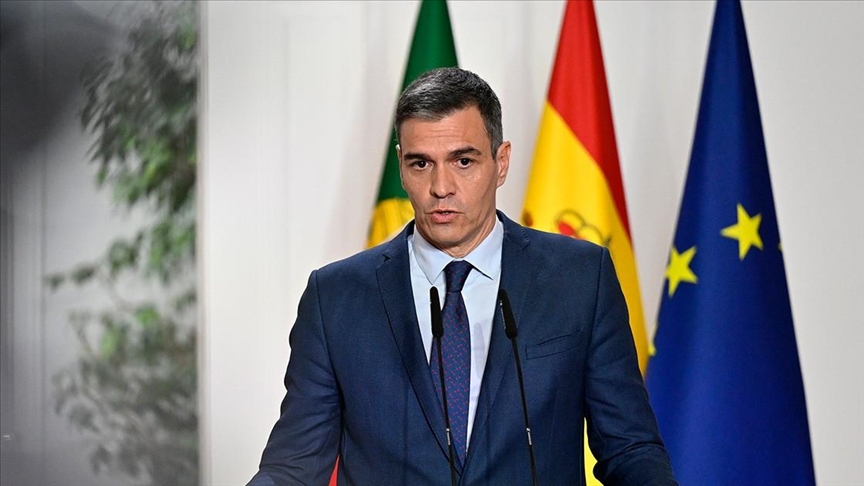 Spanish Prime Minister Sanchez says EU coming closer to Spain’s vision on Gaza