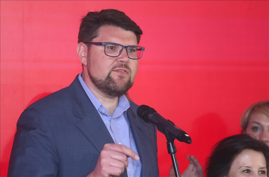 Hrvatska: Peđa Grbin (SDP) obećao da neće iznevjeriti dvije trećine birača koji žele promjene