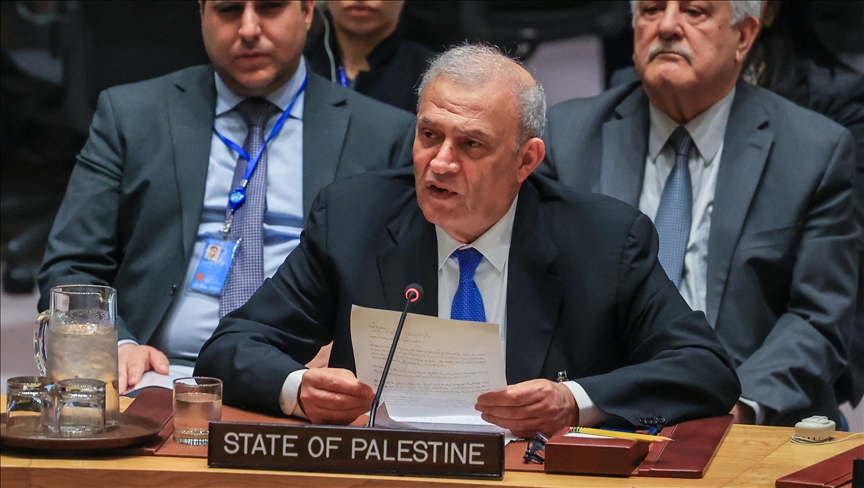 EEUU votará en contra de conceder a Palestina plena membresía en la ONU