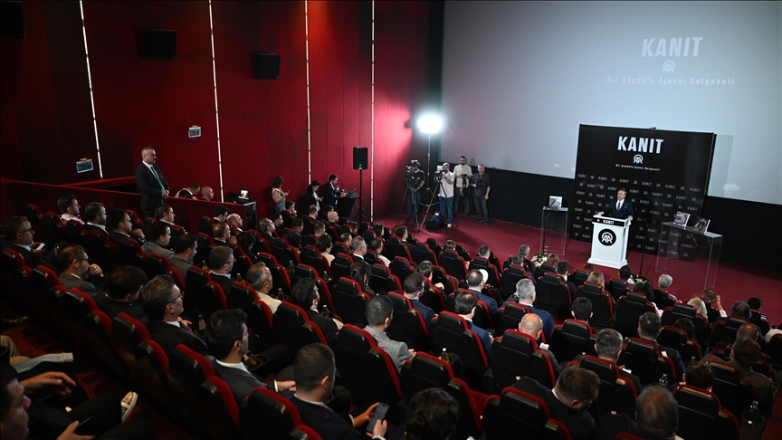 Во Анкара се одржа премиерата на документарниот филм „Докази“ за воените злосторства на Израел во Газа