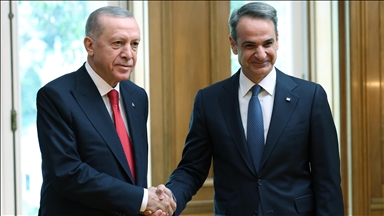 Greek premier to visit Türkiye on May 13 to meet Turkish President Erdogan