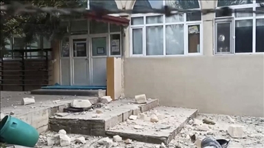 5.6 magnitude earthquake hits Tokat province in northern Türkiye