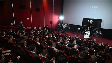 Ambassadors in Ankara congratulate Anadolu on The Evidence documentary showcasing Israeli war crimes