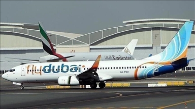 مطار دبي يستأنف عمله تدريجيا بعد عاصفة جوية