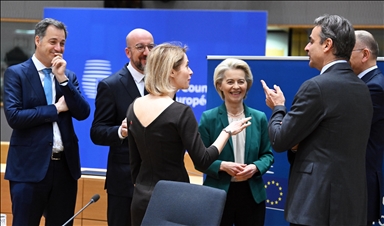 В Брюсселе проходит второй день саммита лидеров ЕС