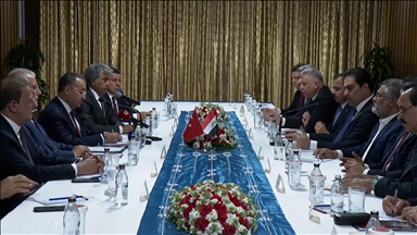 أنقرة تستضيف مباحثات تركية عراقية برلمانية