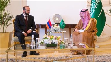 مباحثات سعودية أرمينية حول تعزيز التعاون وقضايا إقليمية ودولية