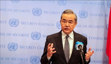 MAE : "La Chine soutient la demande de la Palestine de devenir membre à part entière de l'ONU"
