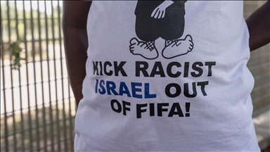 Palestinian football body urges FIFA to terminate Israel's membership