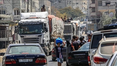 الأغذية العالمي: 392 شاحنة غذاء دخلت غزة في أبريل