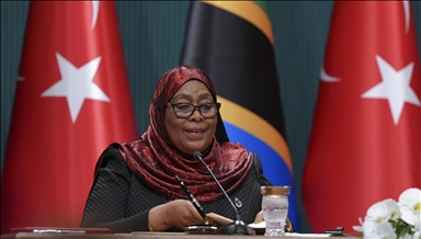 Tanzania supports Türkiye’s peace efforts, says President Samia Suluhu Hassan