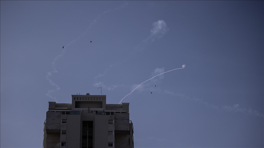 Israeli army says rocket fired from Gaza at city of Ashkelon