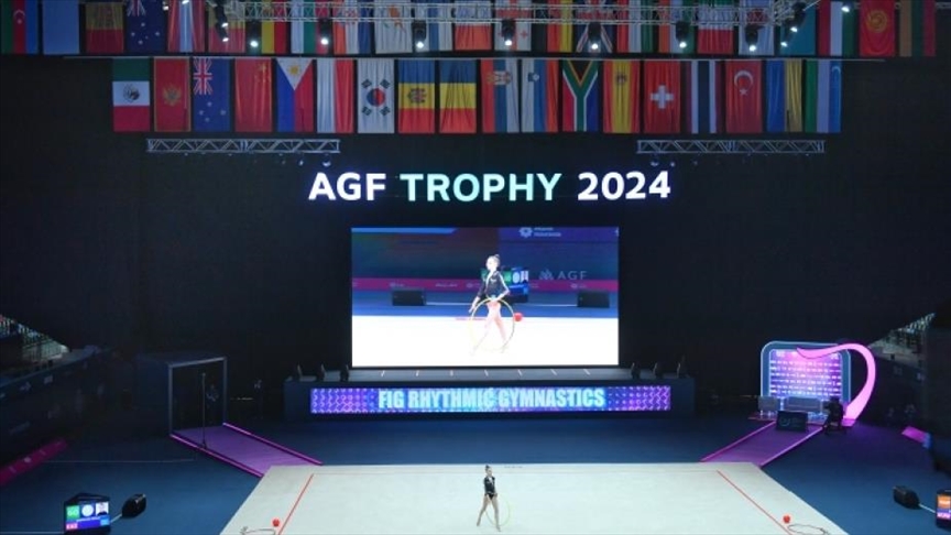 В Азербайджане стартовал Кубок мира по художественной гимнастике