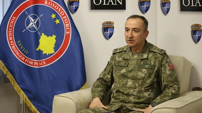 Komandant KFOR-a Ulutas učestvuje u obeležavanju Dana uvaženih posetilaca Vojske Srbije "Vihor 2024“