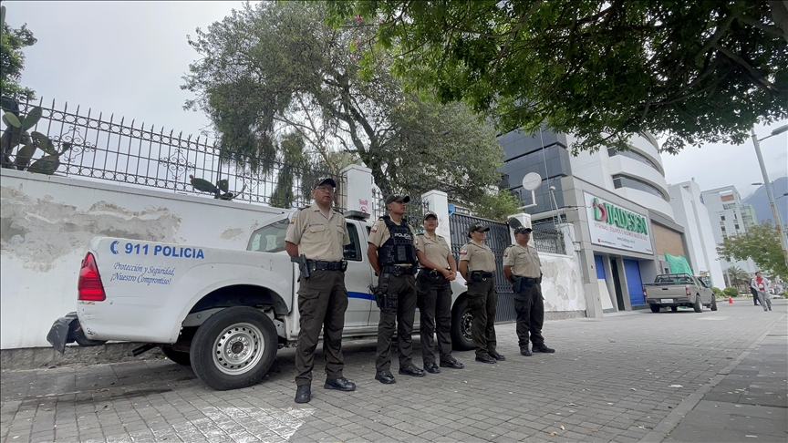 Former Ecuadorian vice president calls for help from Mexico, Colombia and Brazil for release from prison Former Ecuadorian vice president calls for help from Mexico, Colombia and Brazil for release from prison